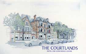 The Courtlands Hotel & Conference Centre,  Hove